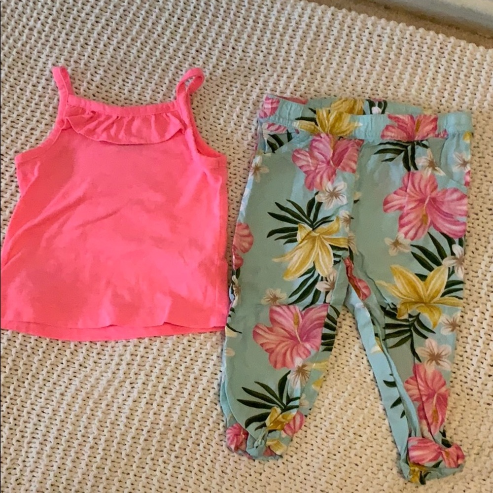 Floral set
